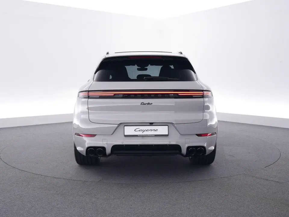 Cayenne Turbo E-Hybrid