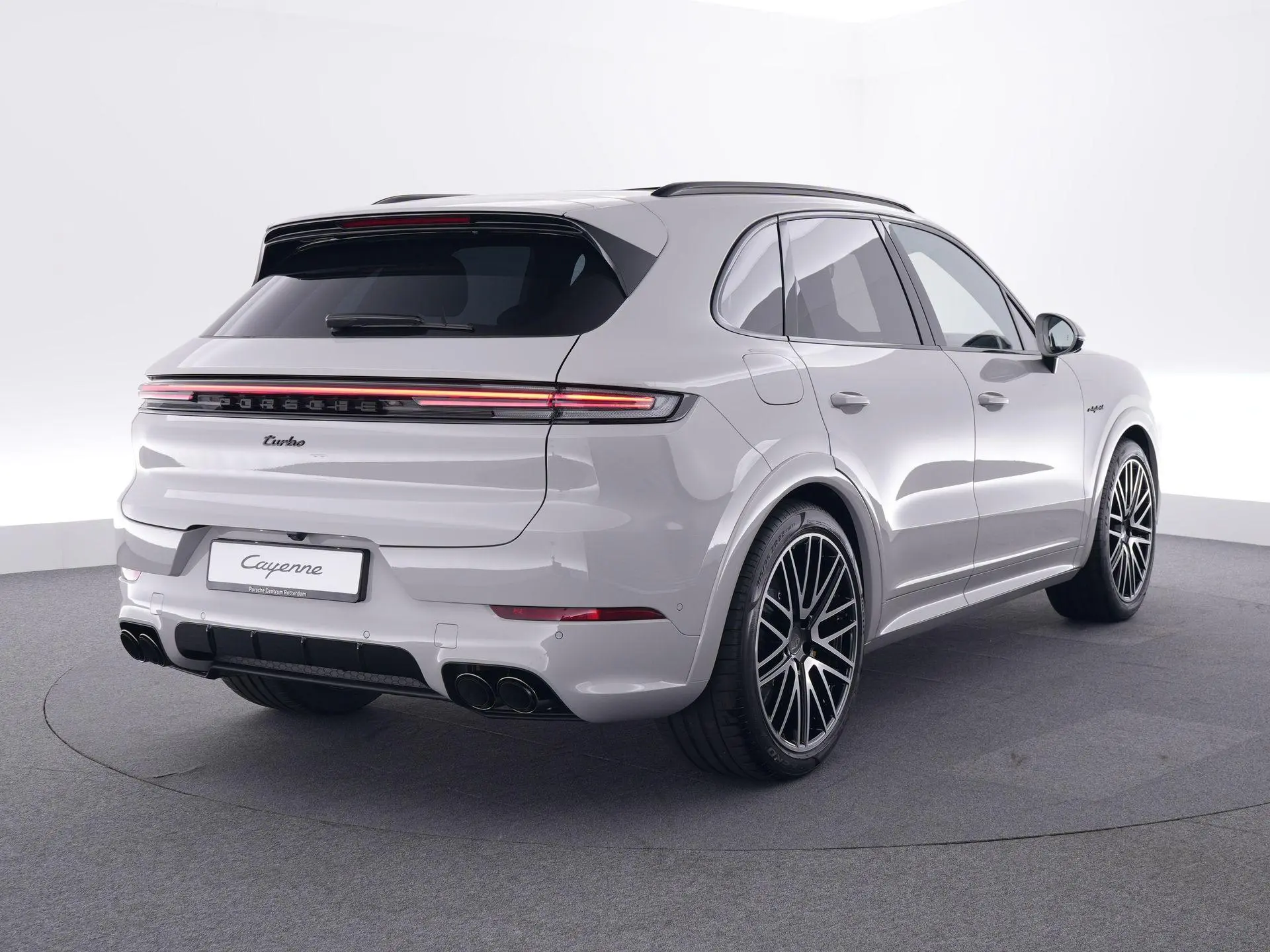 Cayenne Turbo E-Hybrid