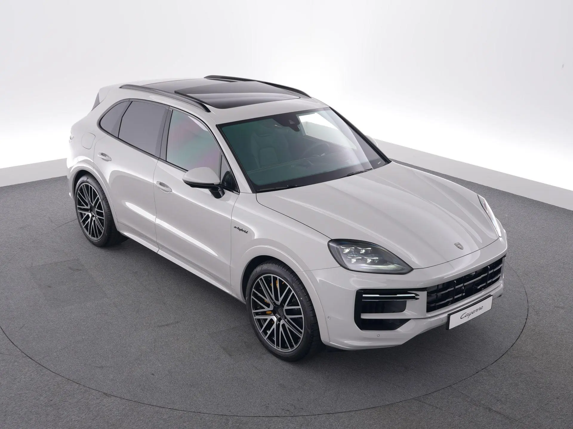 Cayenne Turbo E-Hybrid