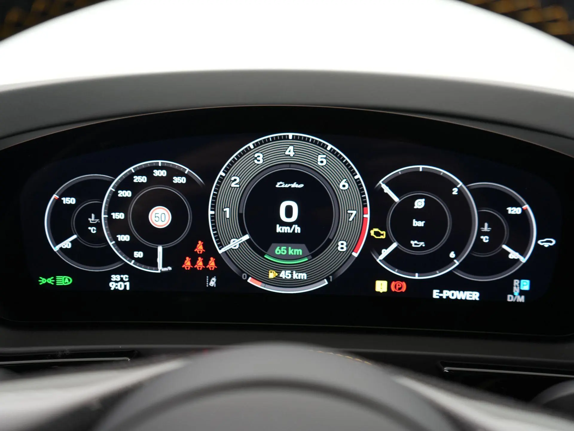 Cayenne Turbo E-Hybrid