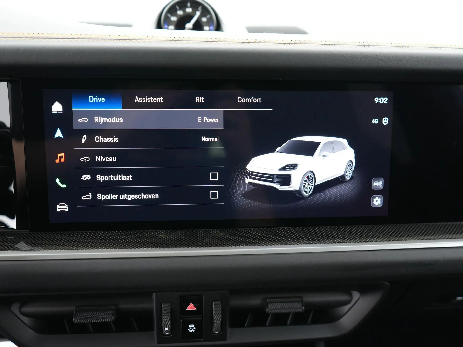 Cayenne Turbo E-Hybrid