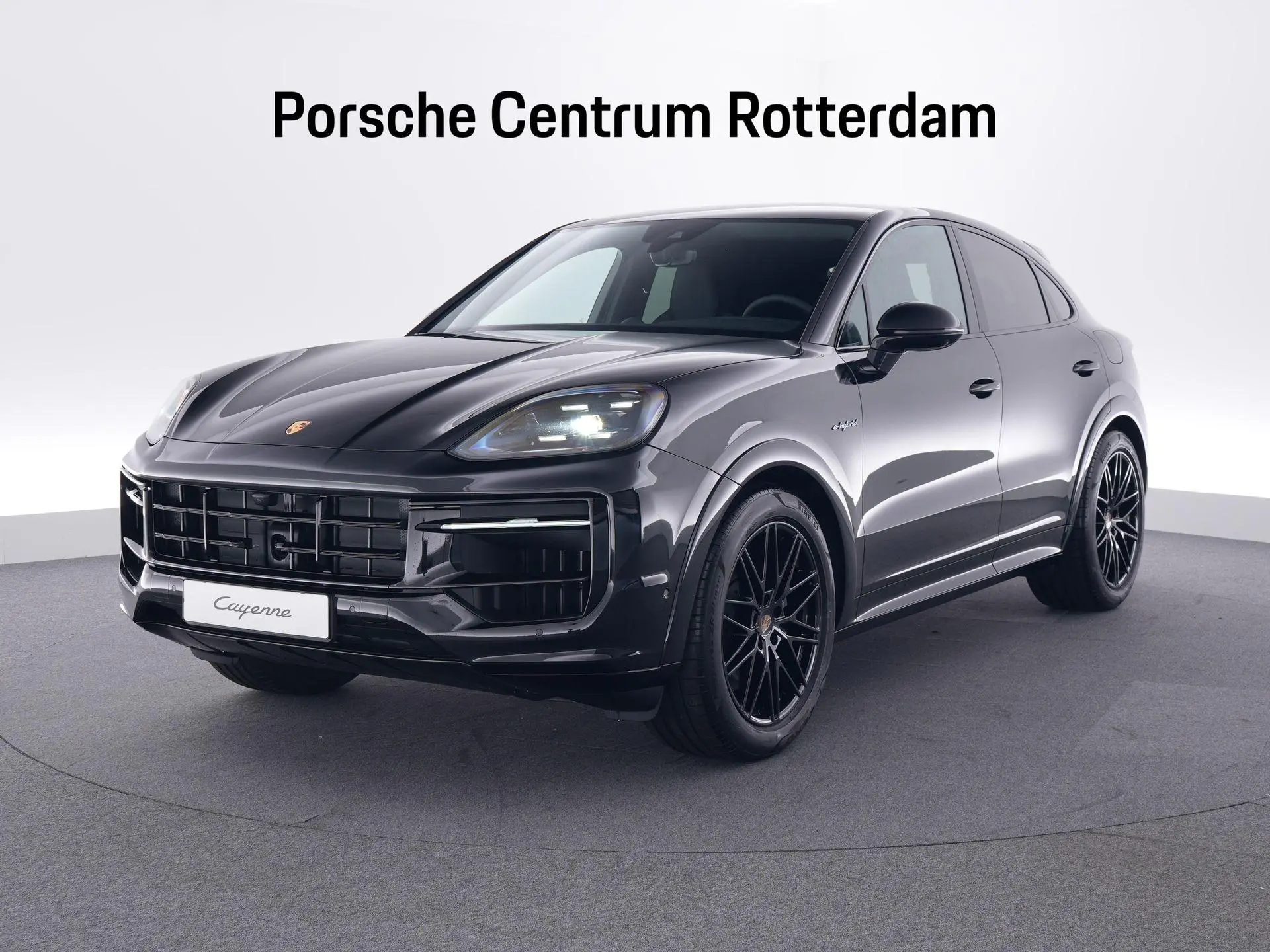 Cayenne E-Hybrid Coupé