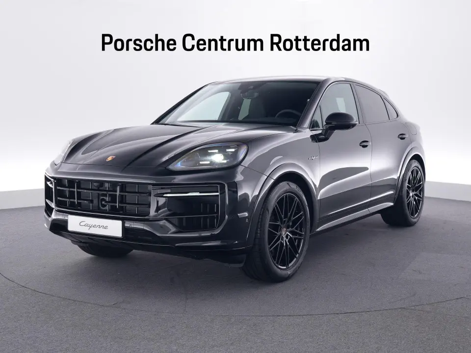 Cayenne E-Hybrid Coupé