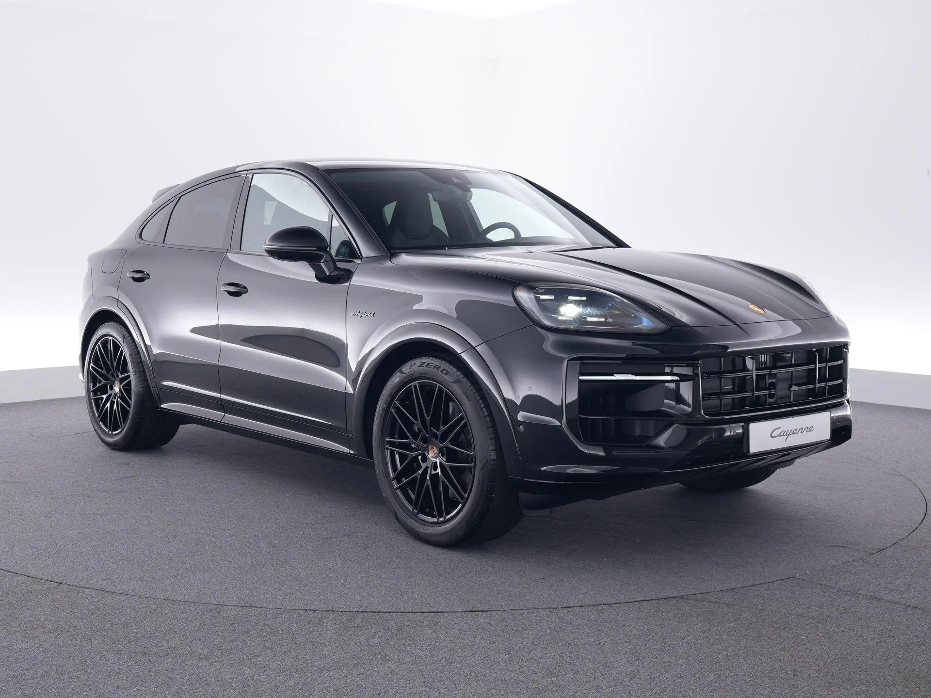 Cayenne E-Hybrid Coupé