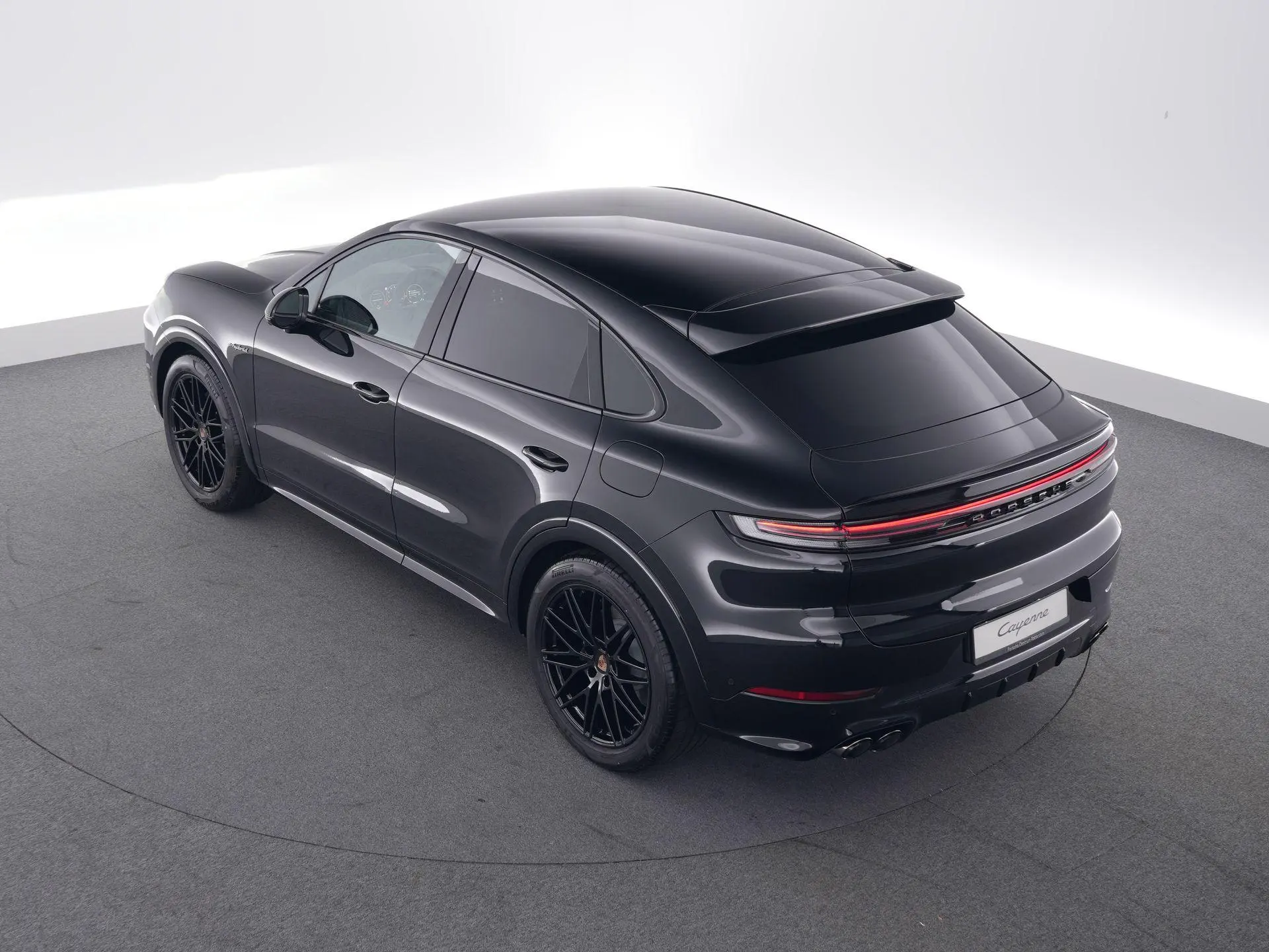 Cayenne E-Hybrid Coupé
