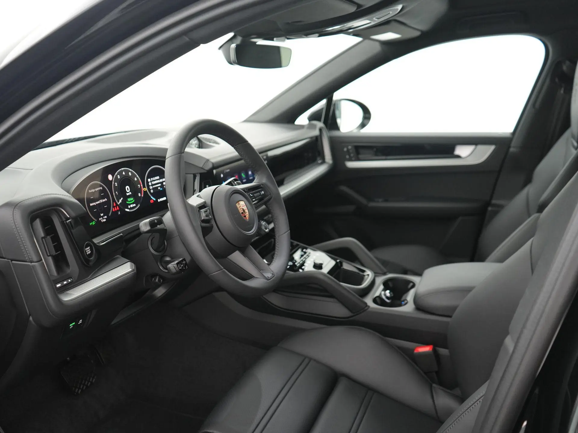 Cayenne E-Hybrid Coupé