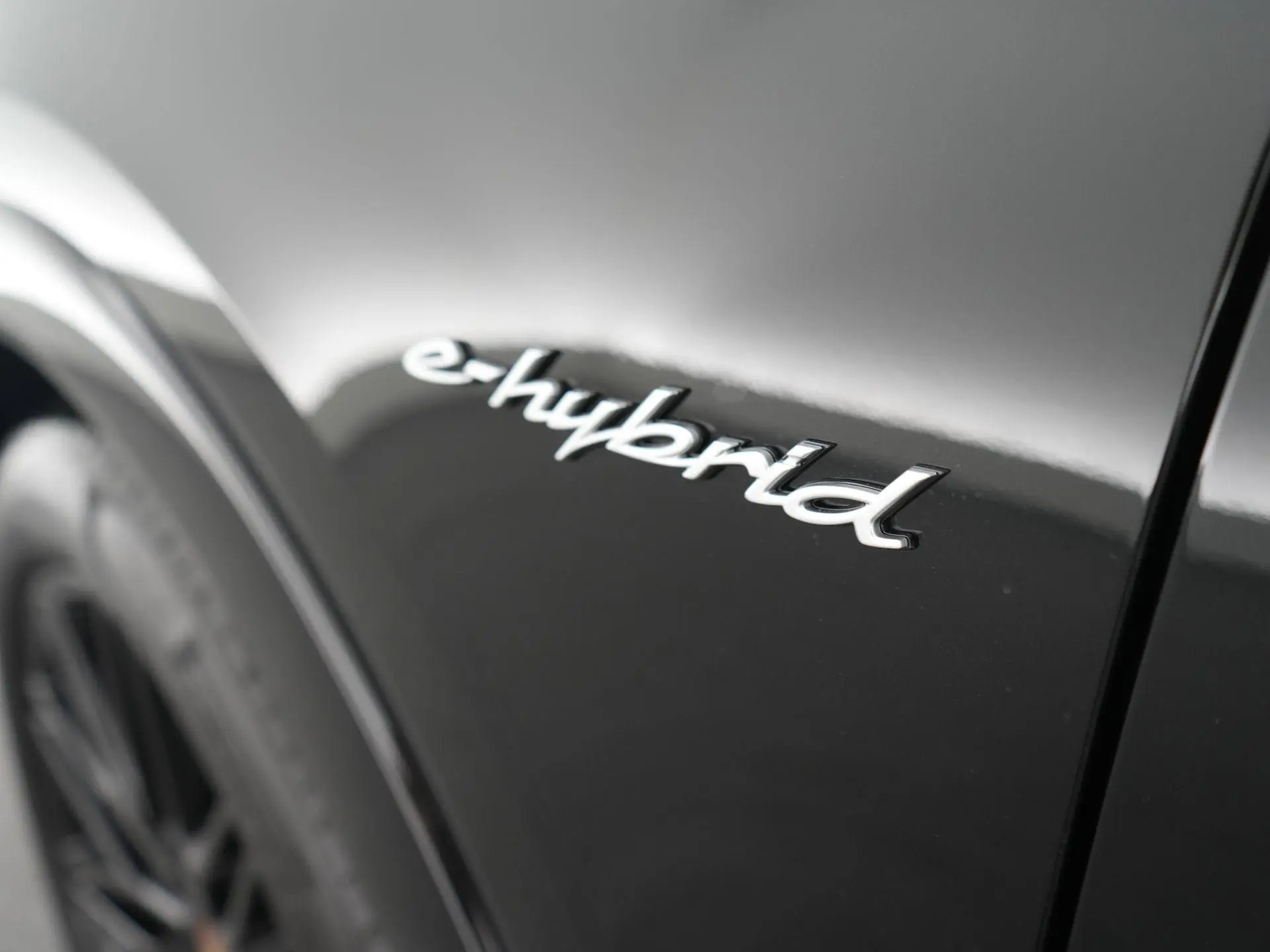 Cayenne E-Hybrid Coupé