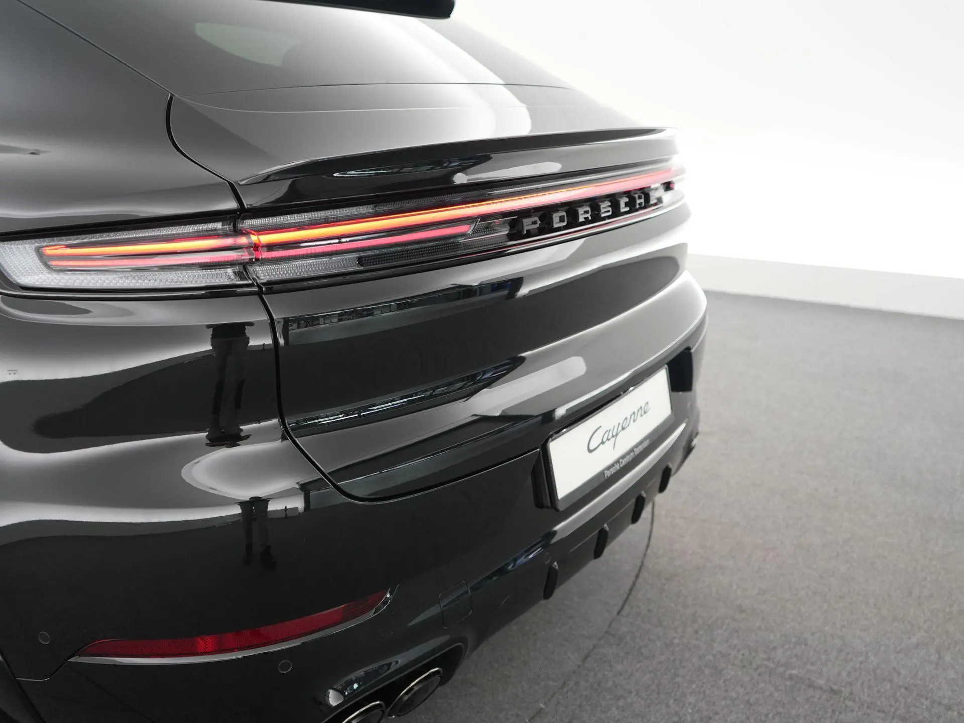 Cayenne E-Hybrid Coupé