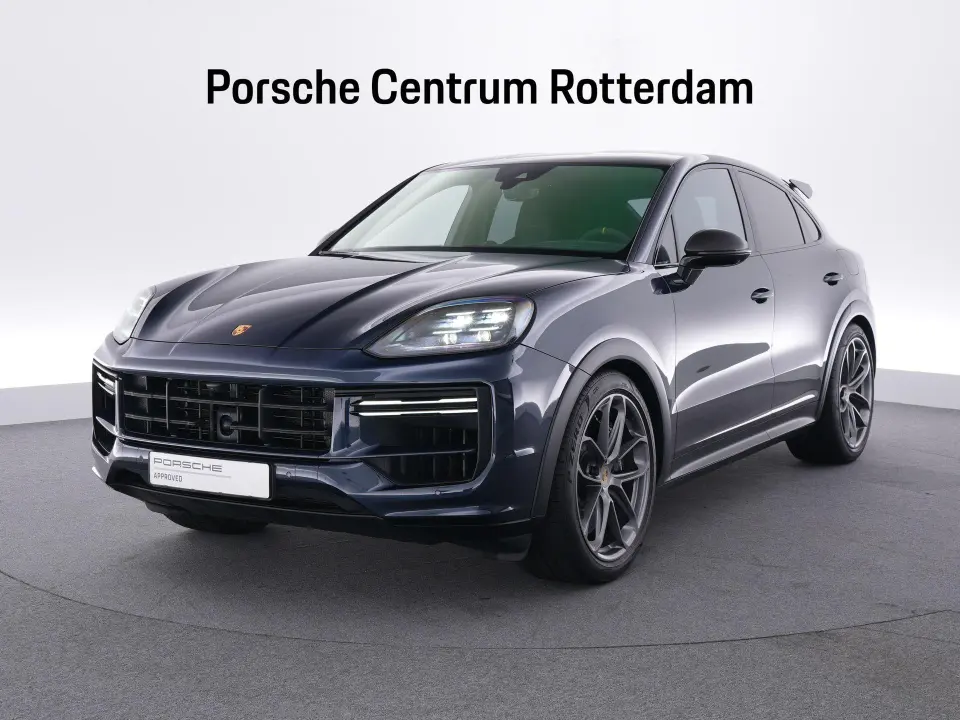 Cayenne Turbo E-Hybrid Coupé met GT-Pakket