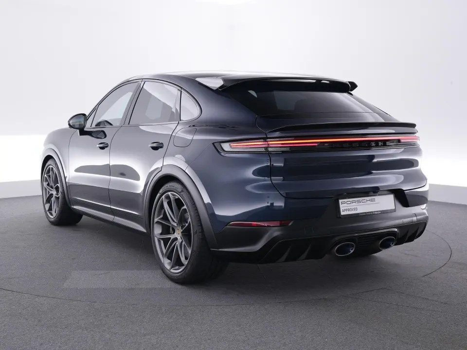Cayenne Turbo E-Hybrid Coupé met GT-Pakket
