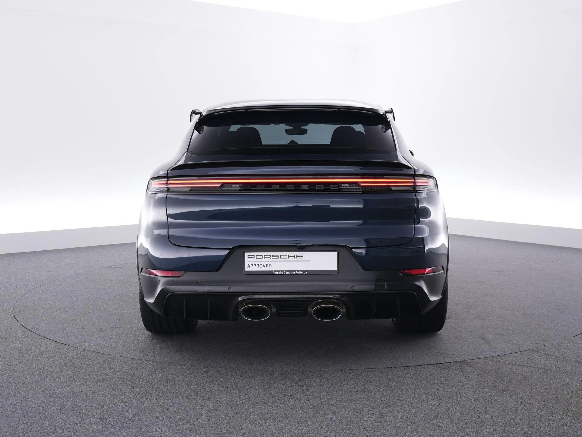 Cayenne Turbo E-Hybrid Coupé met GT-Pakket