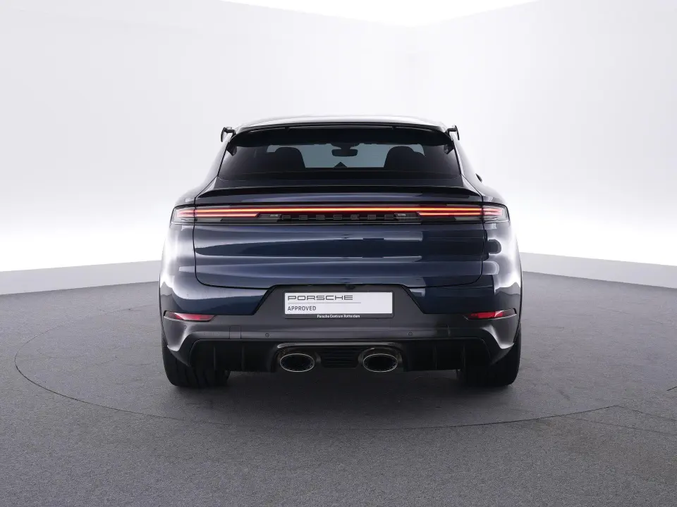Cayenne Turbo E-Hybrid Coupé met GT-Pakket