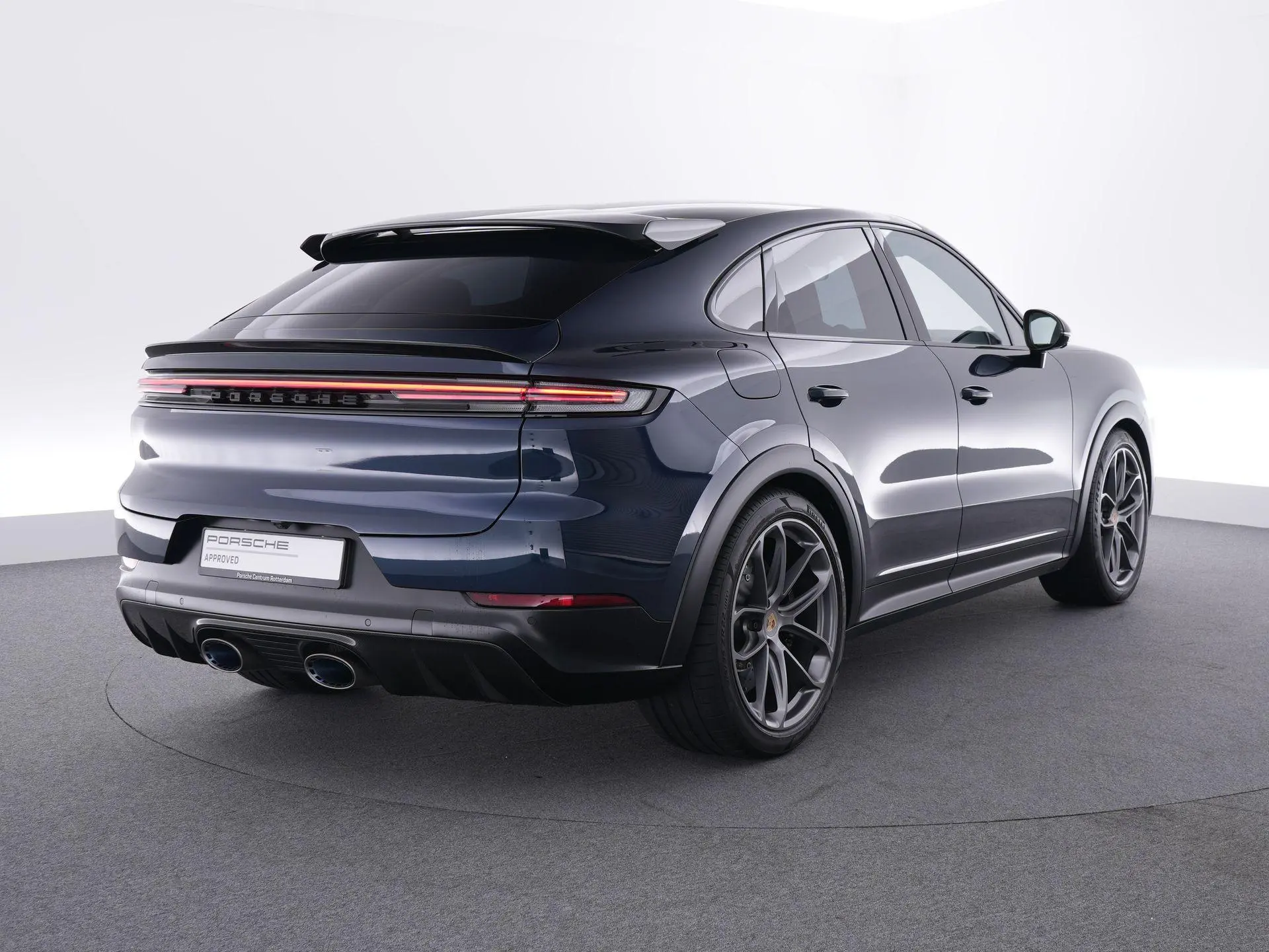 Cayenne Turbo E-Hybrid Coupé met GT-Pakket