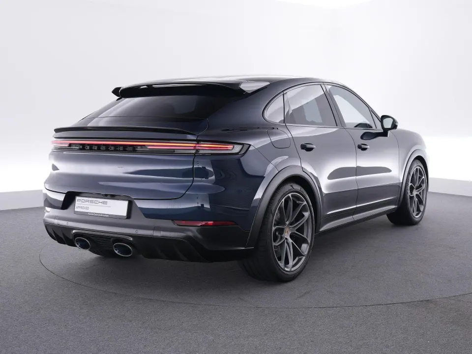 Cayenne Turbo E-Hybrid Coupé met GT-Pakket