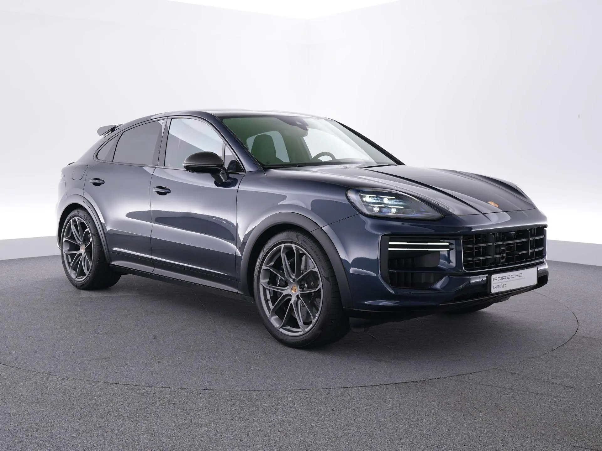 Cayenne Turbo E-Hybrid Coupé met GT-Pakket