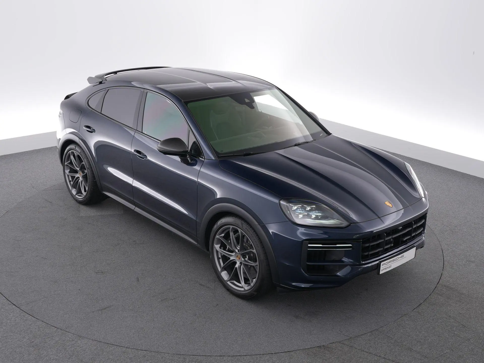 Cayenne Turbo E-Hybrid Coupé met GT-Pakket