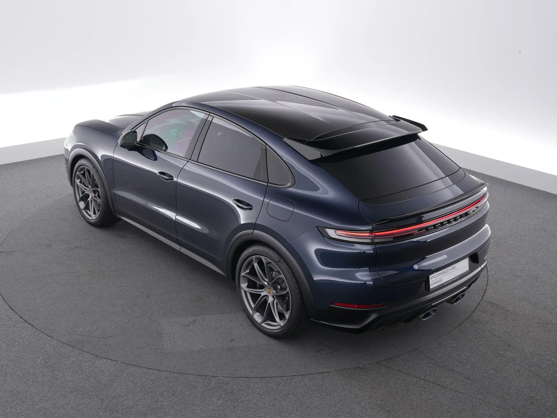 Cayenne Turbo E-Hybrid Coupé met GT-Pakket