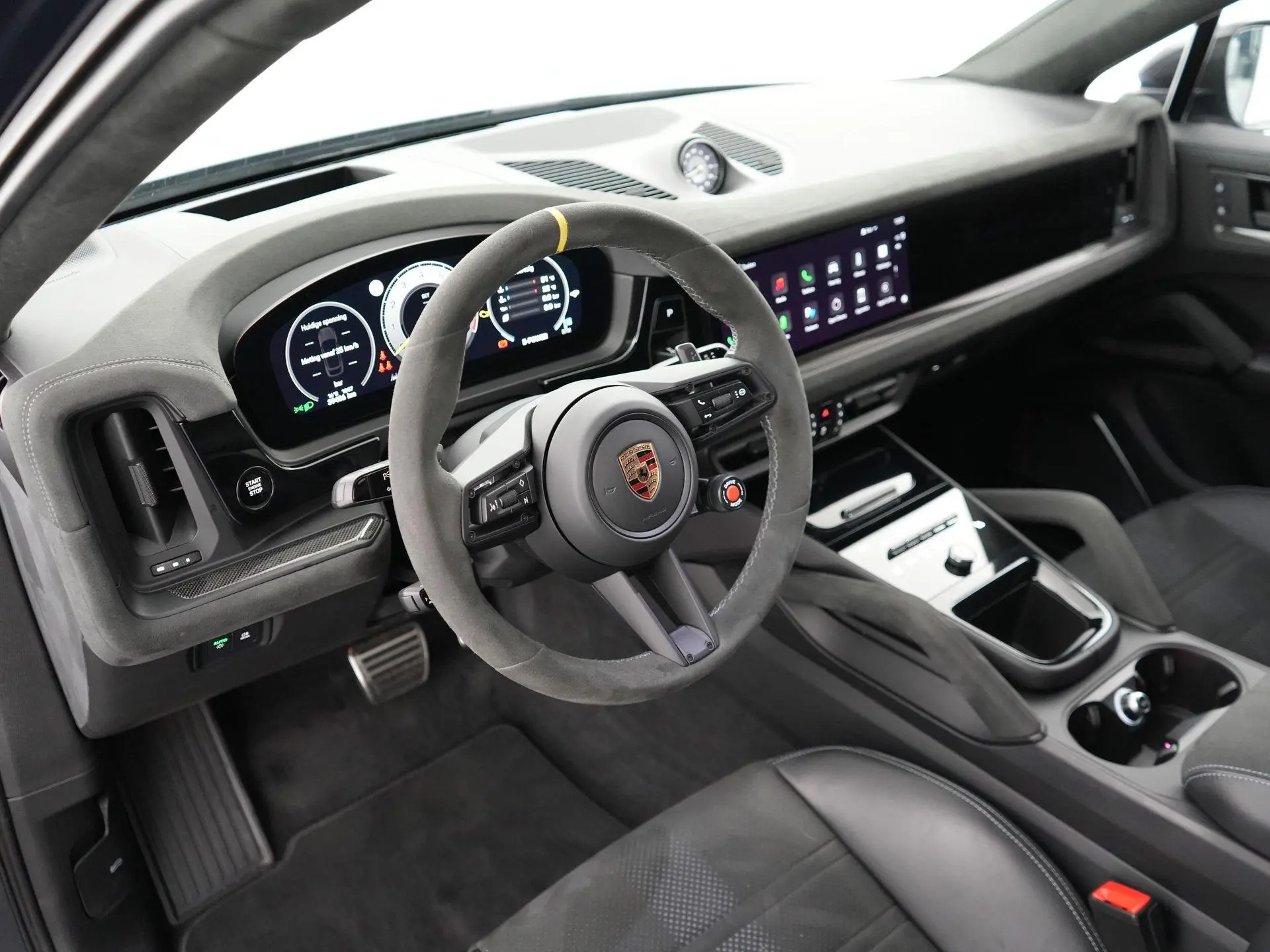 Cayenne Turbo E-Hybrid Coupé met GT-Pakket