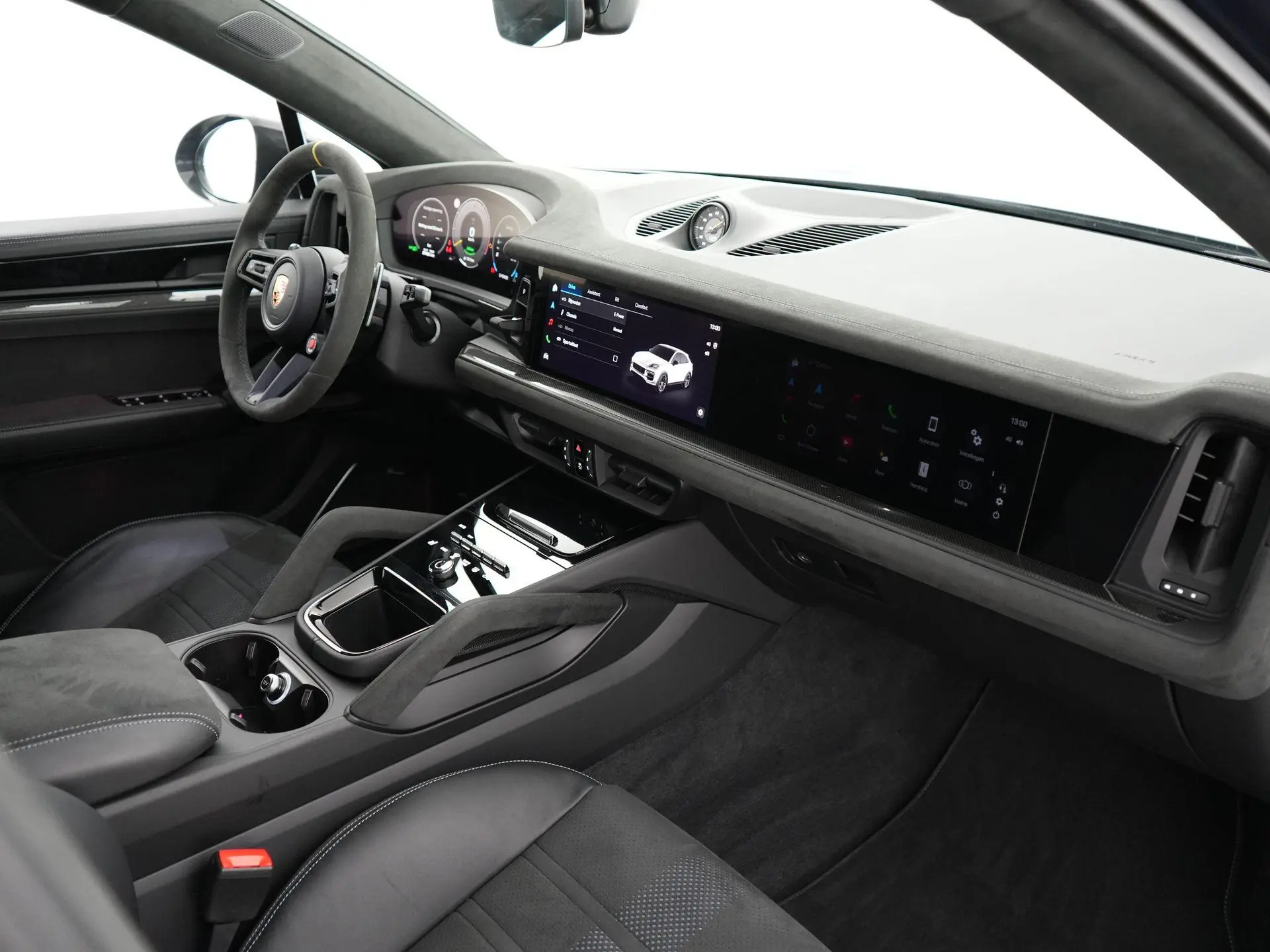 Cayenne Turbo E-Hybrid Coupé met GT-Pakket