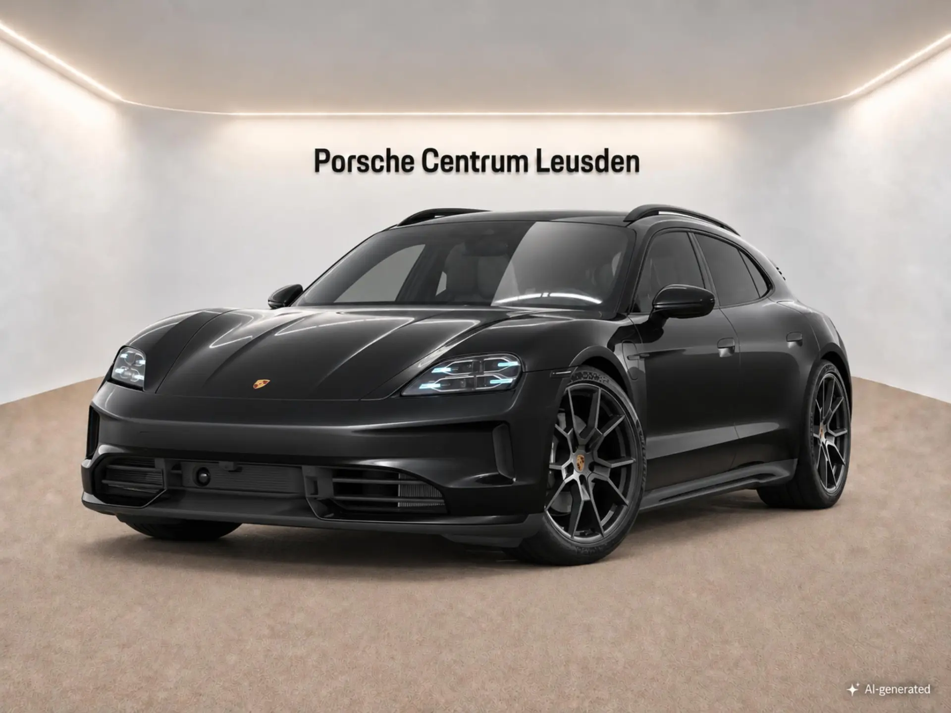 Taycan Sport Turismo Sport Turismo Black Edition
