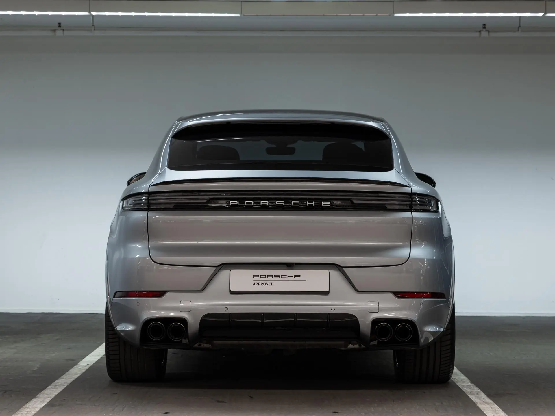 Cayenne E-Hybrid Coupé