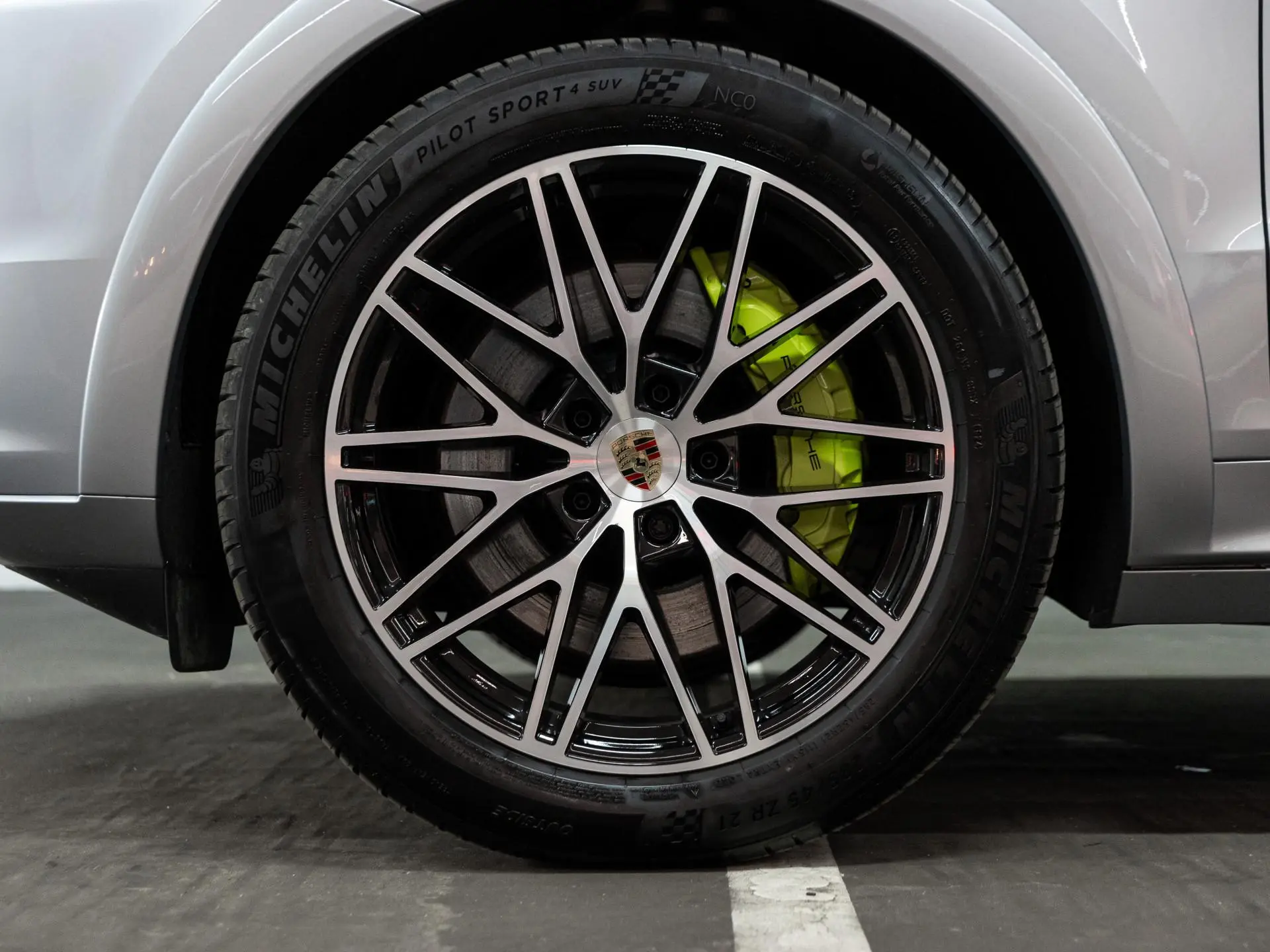 Cayenne E-Hybrid Coupé