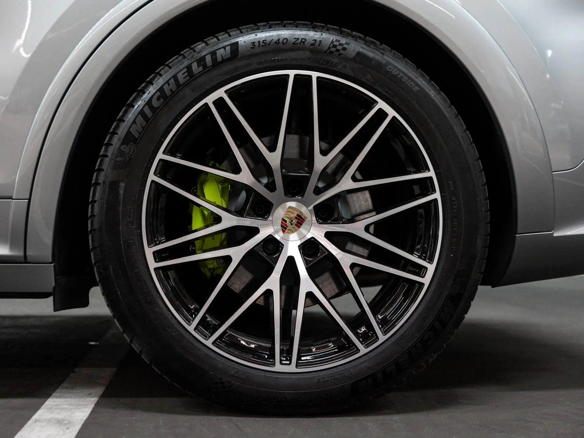 Cayenne E-Hybrid Coupé