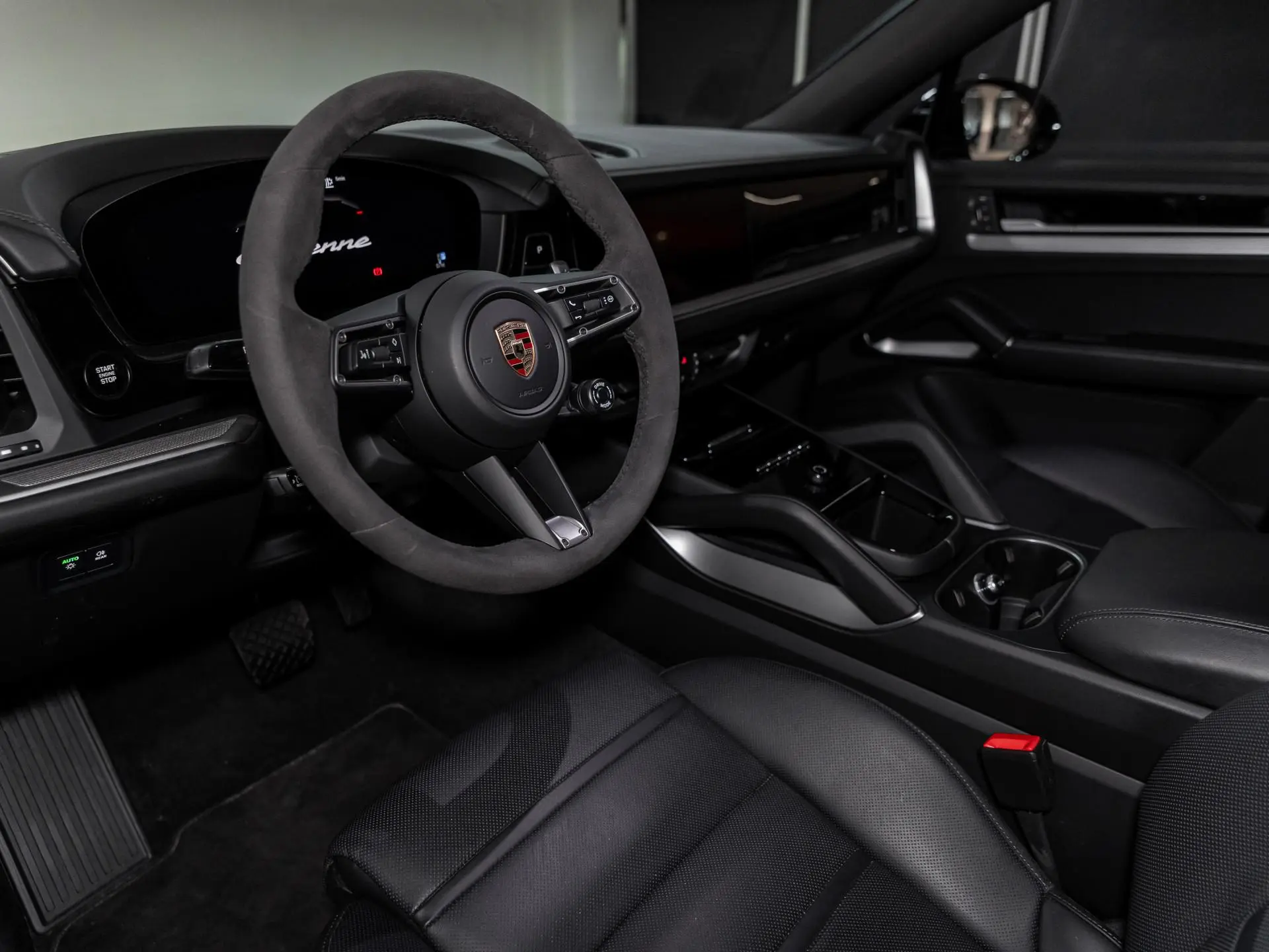 Cayenne E-Hybrid Coupé