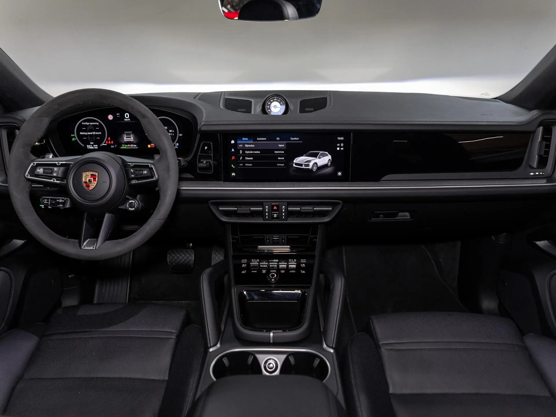 Cayenne E-Hybrid Coupé