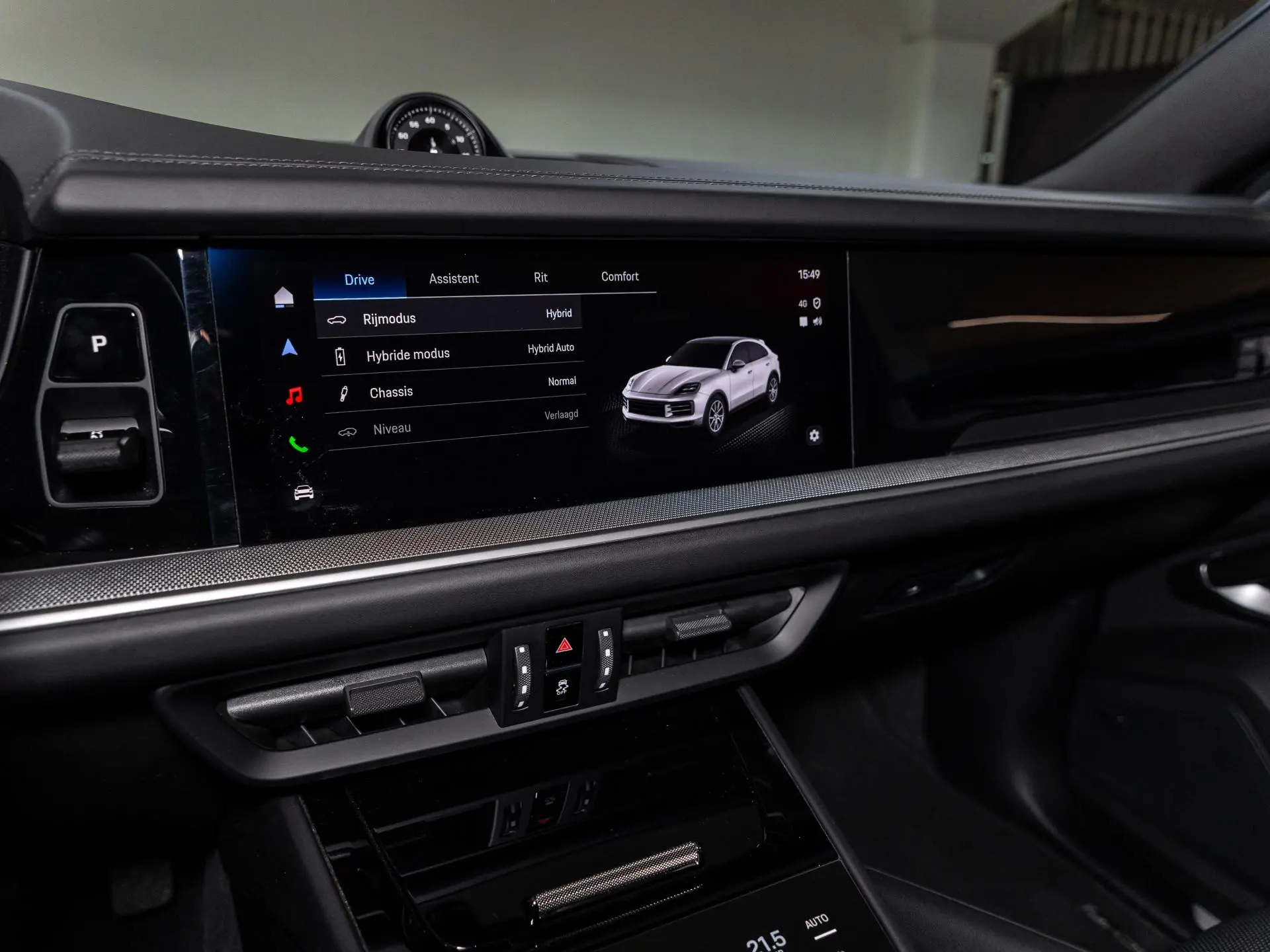 Cayenne E-Hybrid Coupé