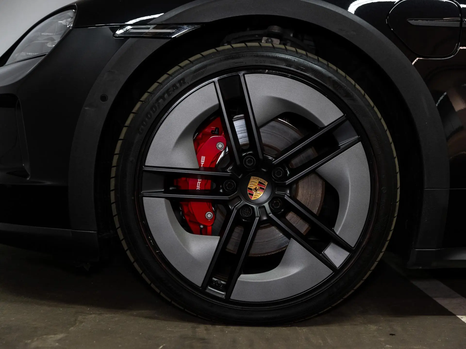 Taycan 4S Cross Turismo