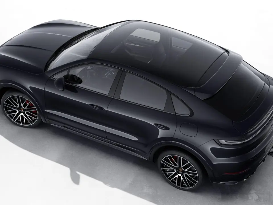 Cayenne S E-Hybrid Black Edition Coupé