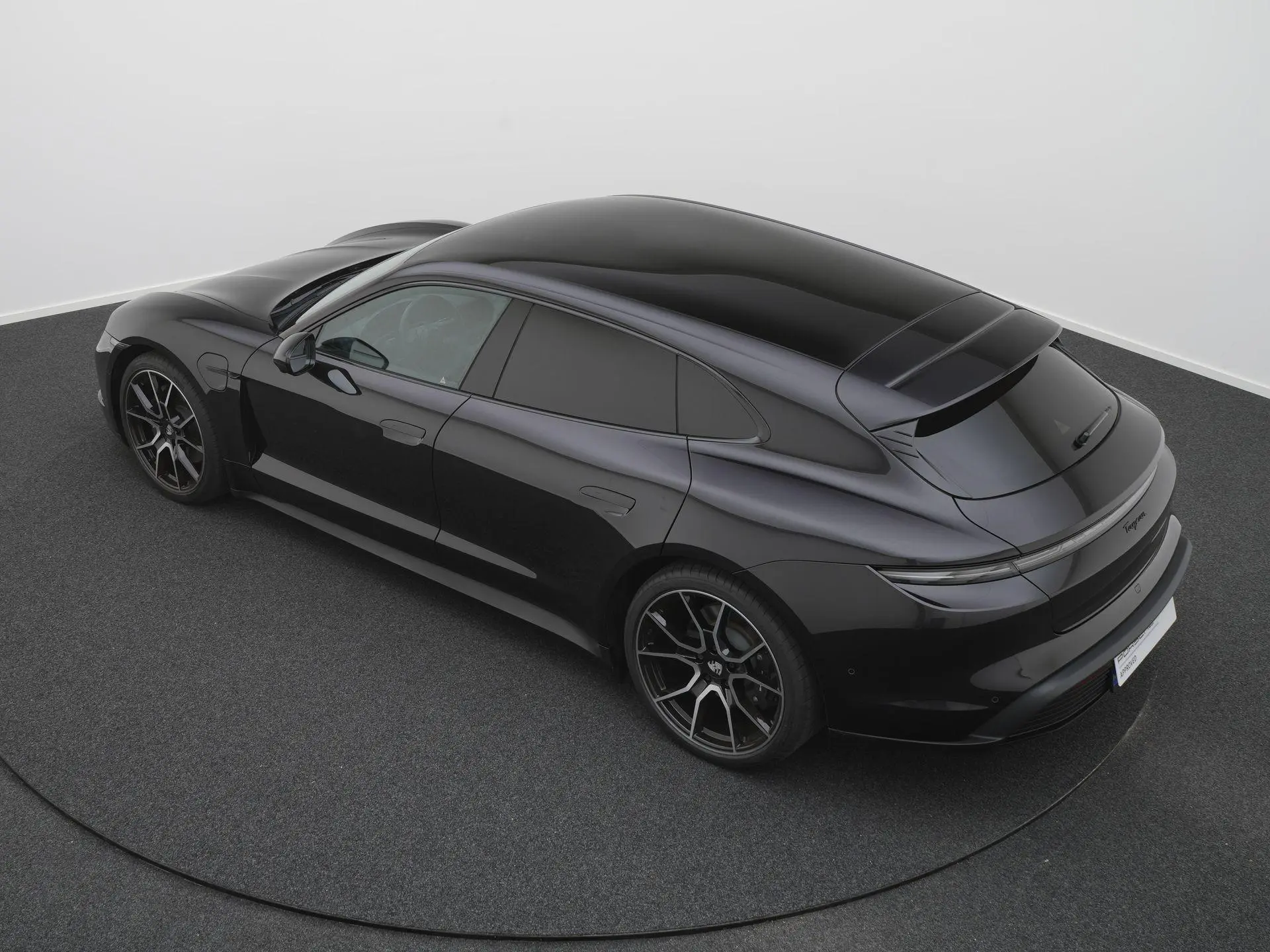 Taycan Sport Tursimo