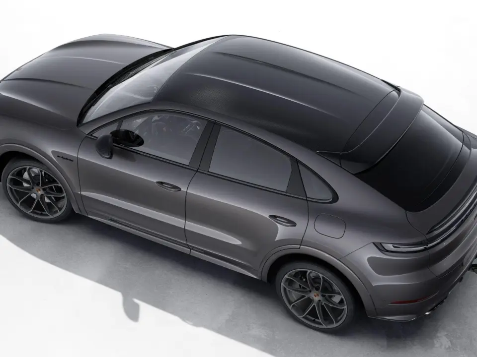 Cayenne E-Hybrid Coupé