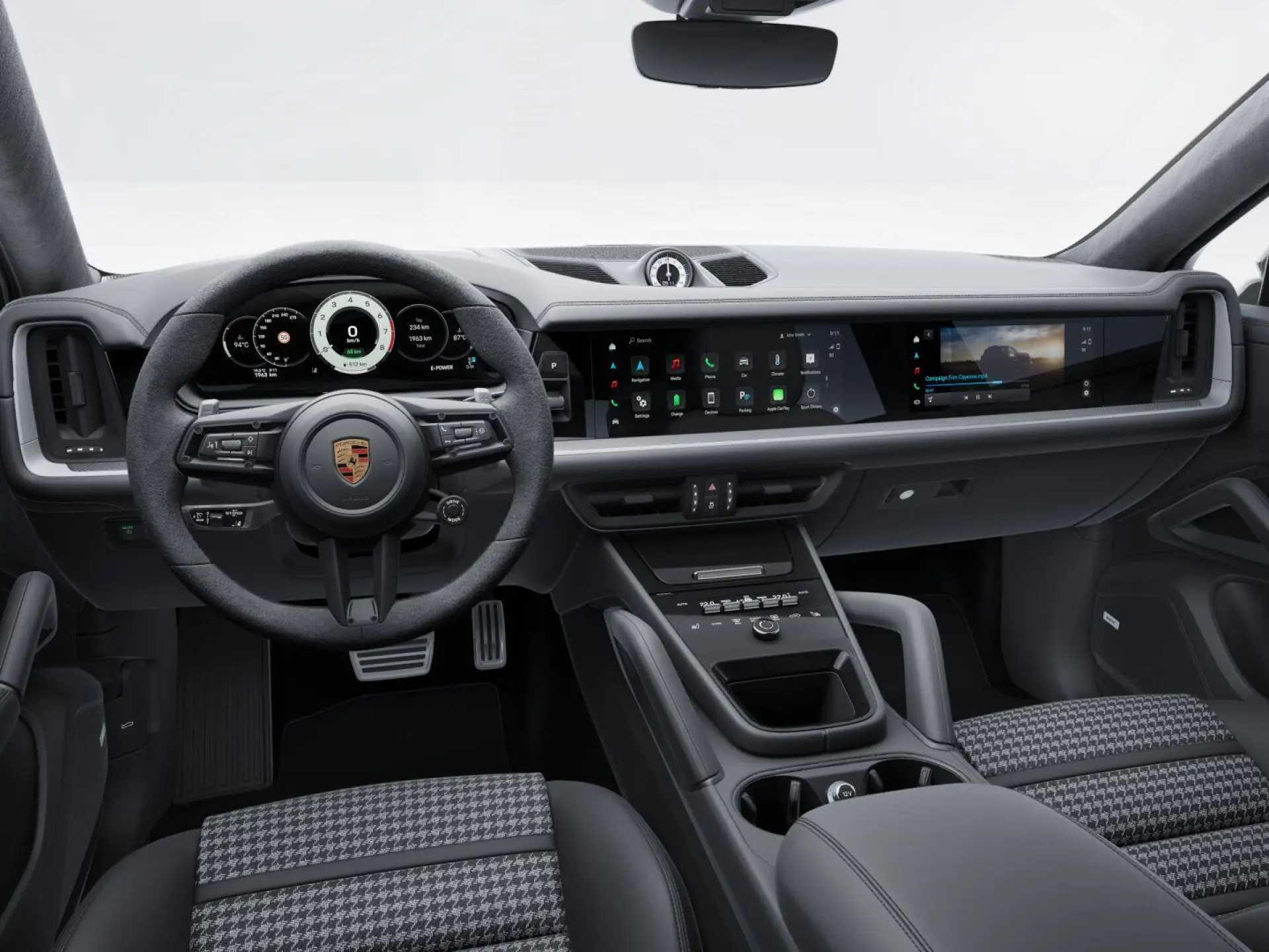 Cayenne E-Hybrid Coupé