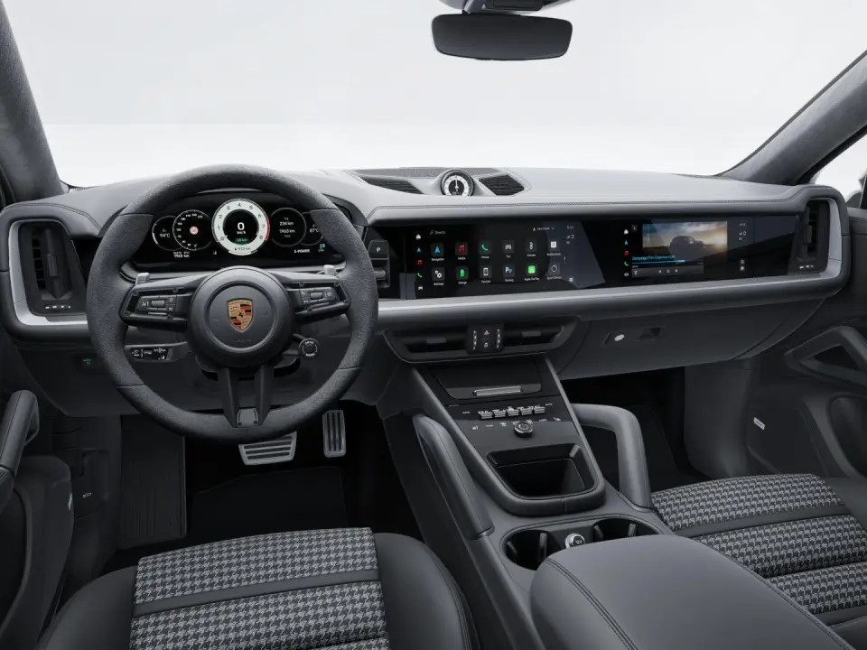 Cayenne E-Hybrid Coupé