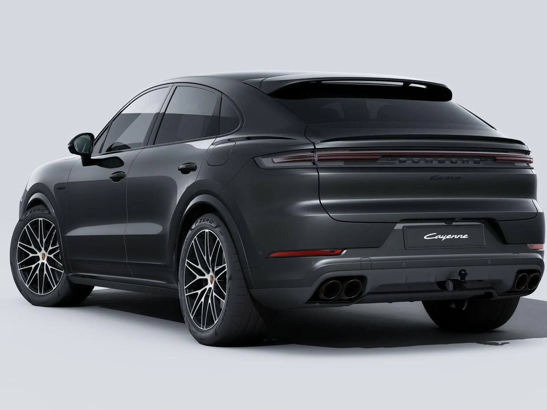 Cayenne E-Hybrid Black Edition Coupé