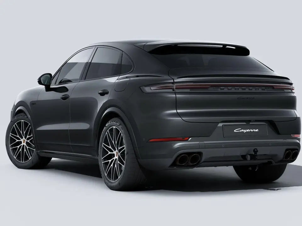 Cayenne E-Hybrid Black Edition Coupé