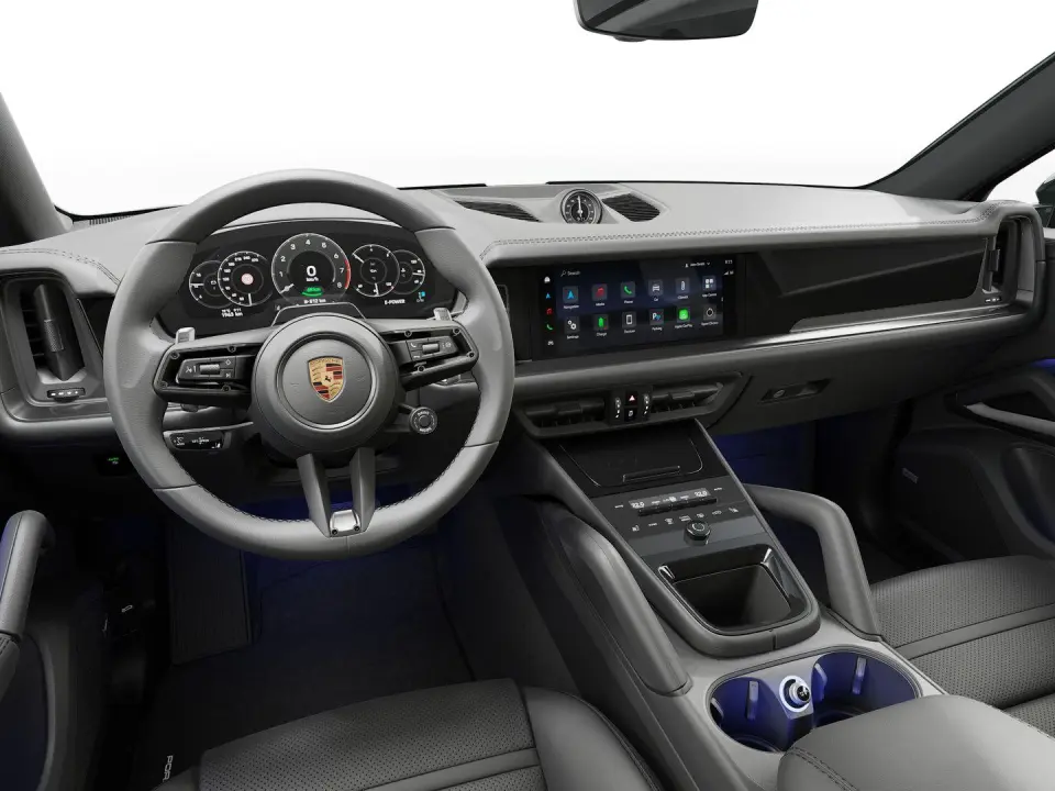 Cayenne E-Hybrid Black Edition Coupé