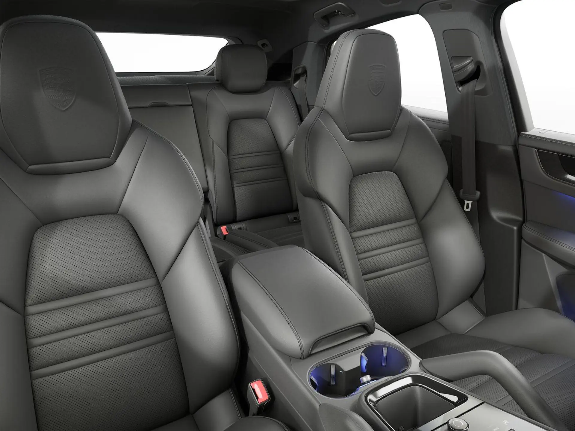 Cayenne E-Hybrid Black Edition Coupé