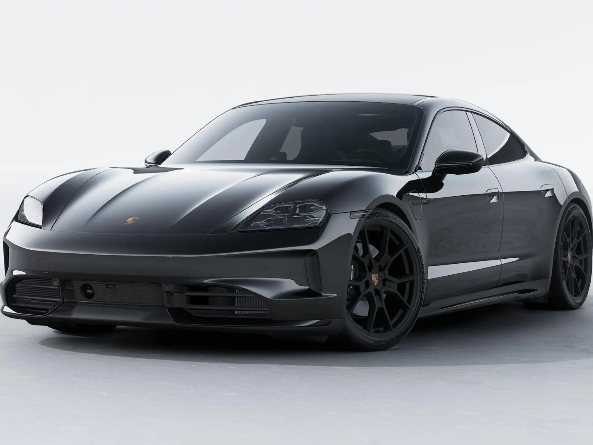 Taycan Black Edition