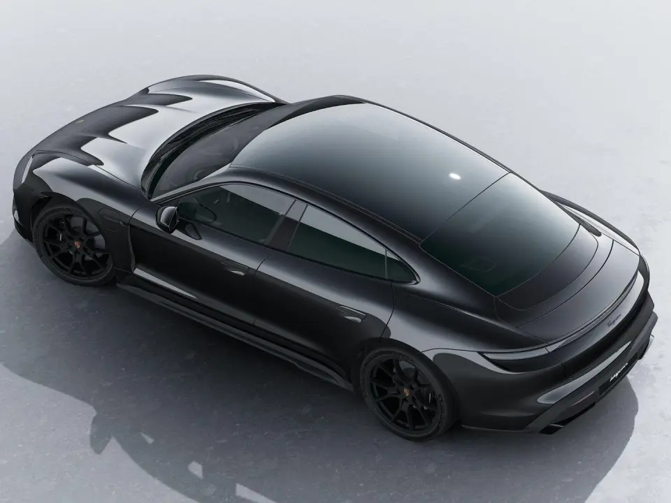 Taycan Black Edition