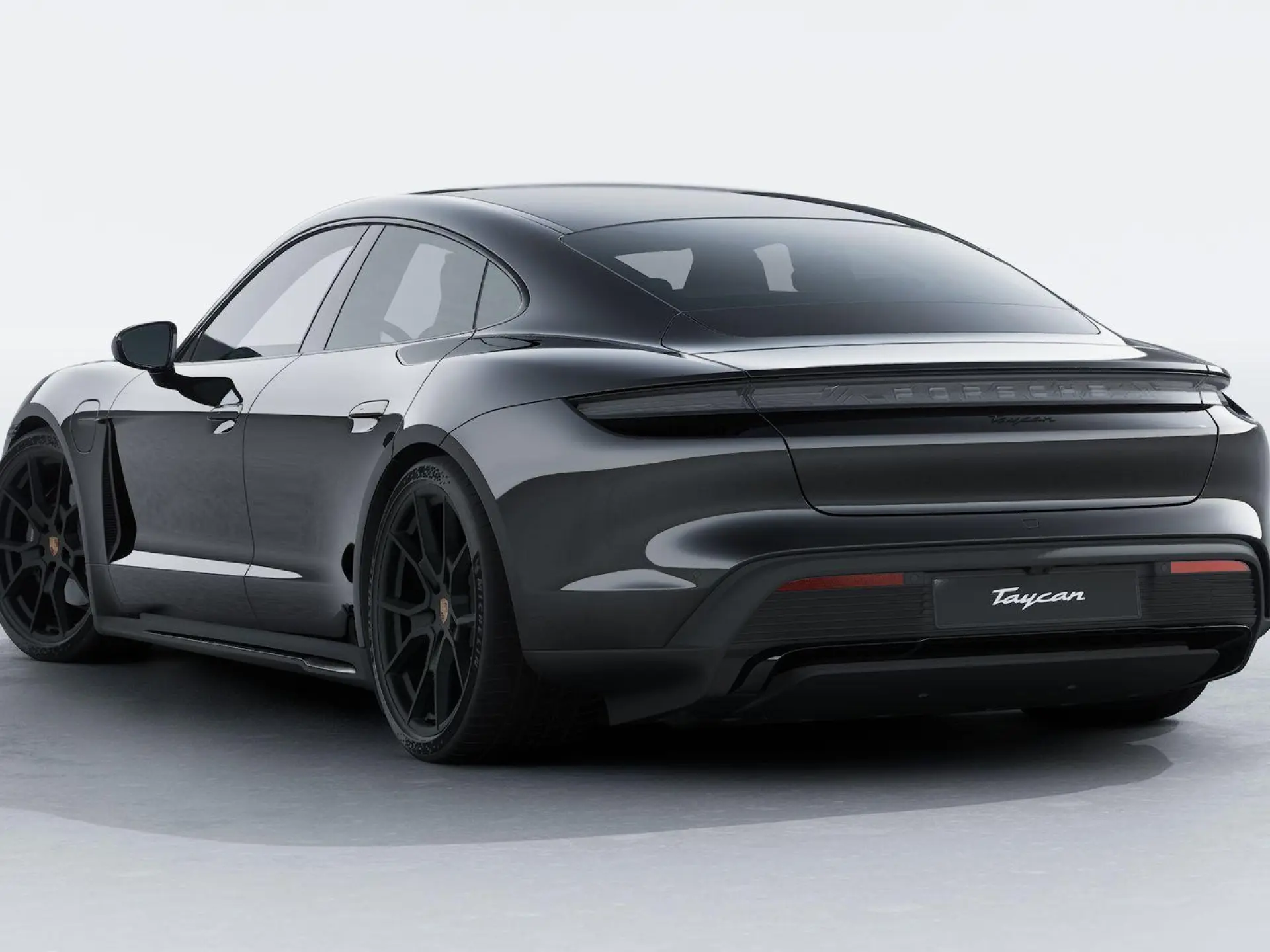 Taycan Black Edition