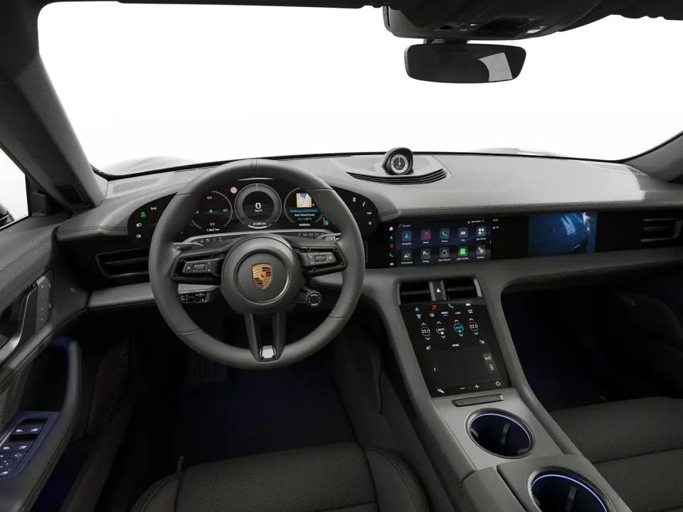 Taycan Black Edition