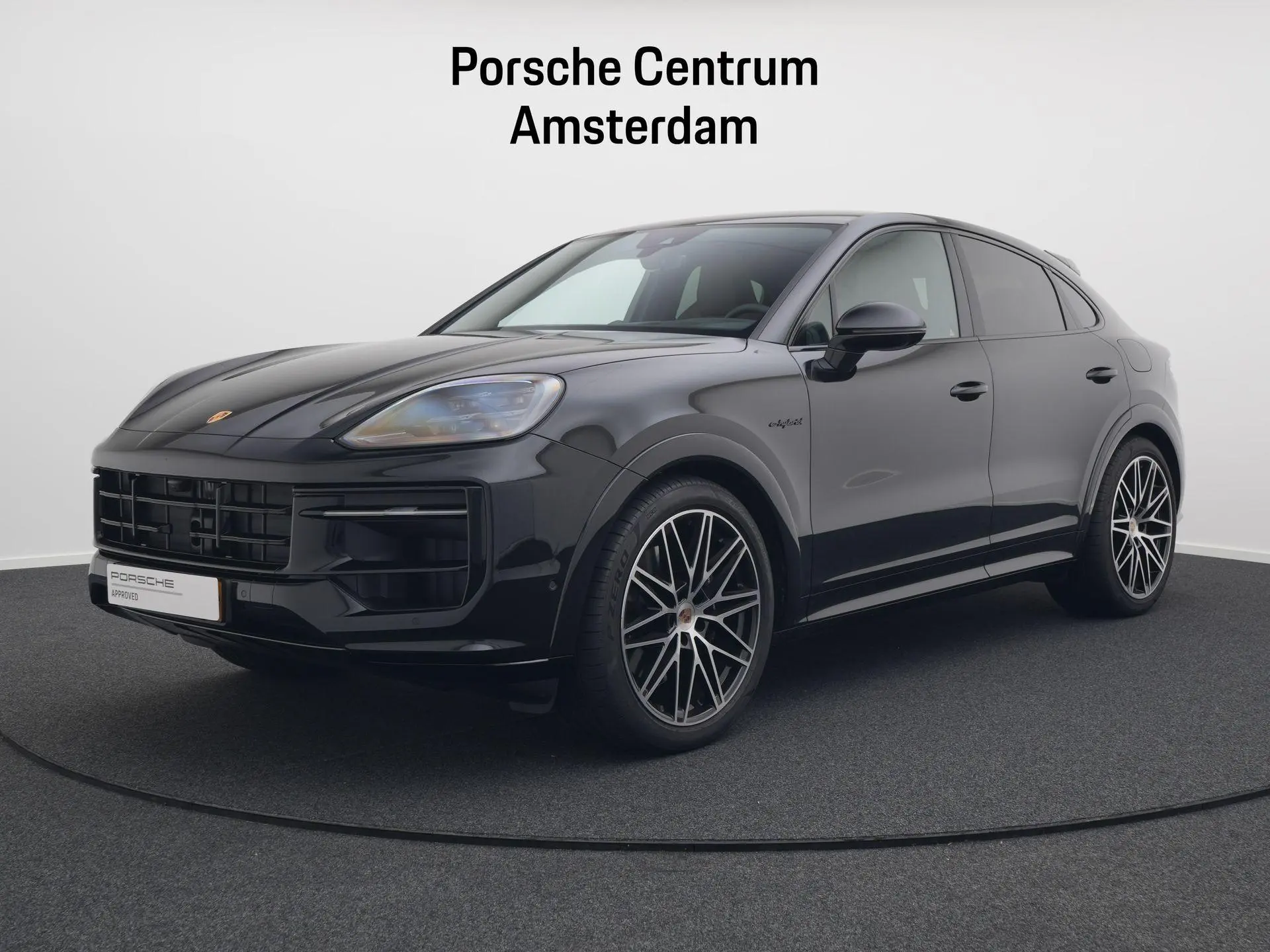 Cayenne E-Hybrid Coupé