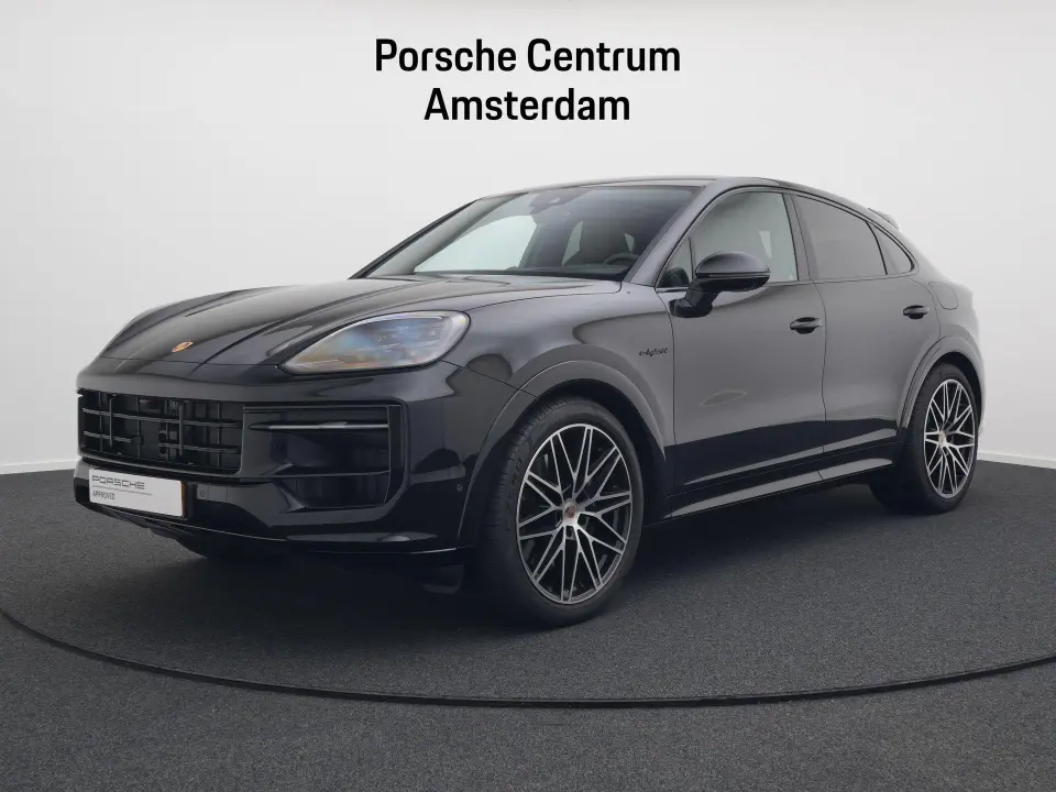 Cayenne E-Hybrid Coupé
