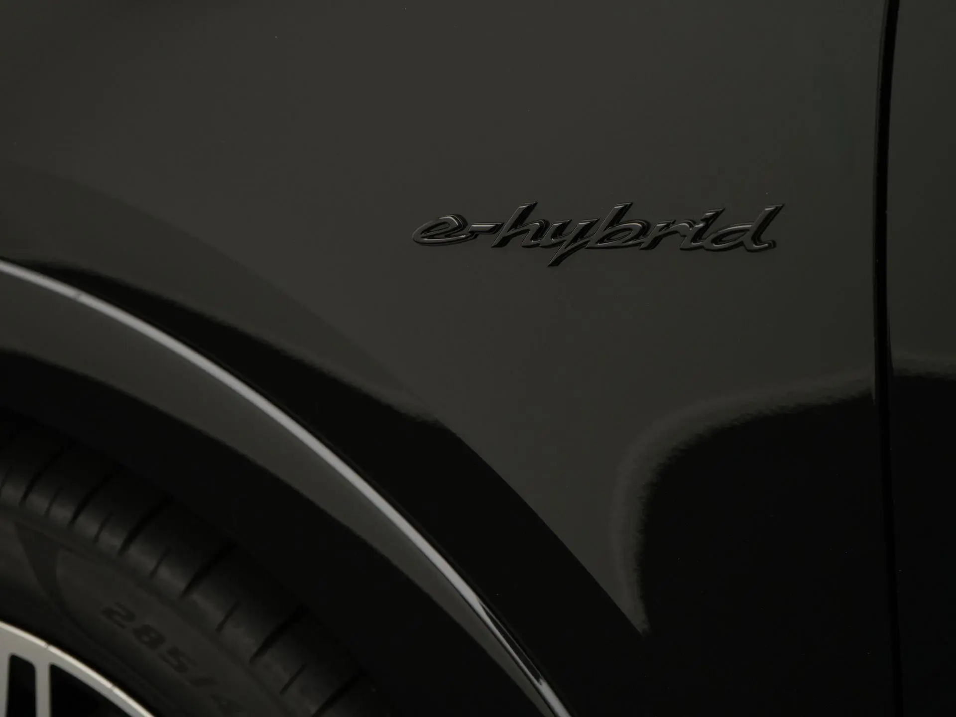 Cayenne E-Hybrid Coupé