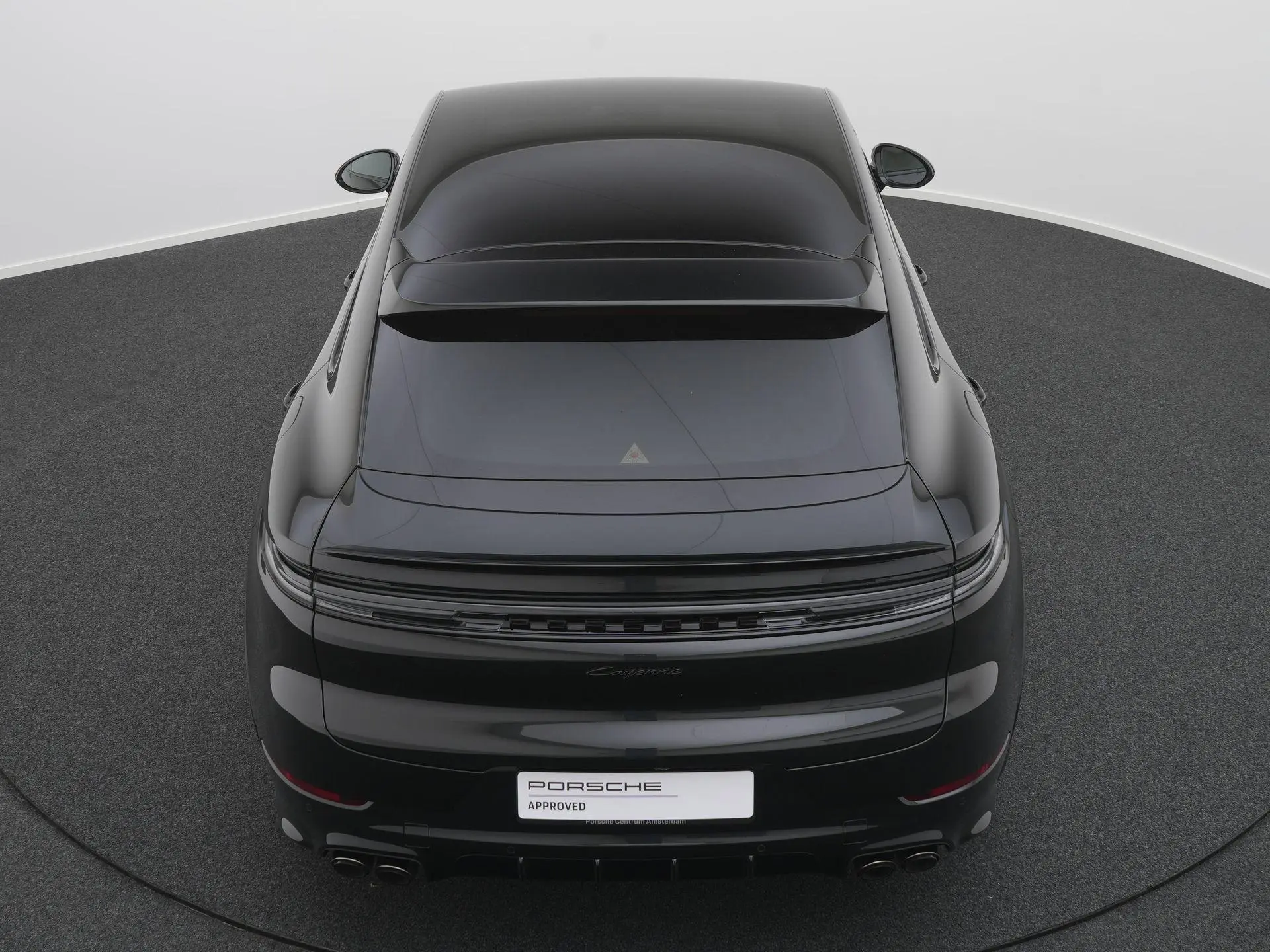 Cayenne E-Hybrid Coupé