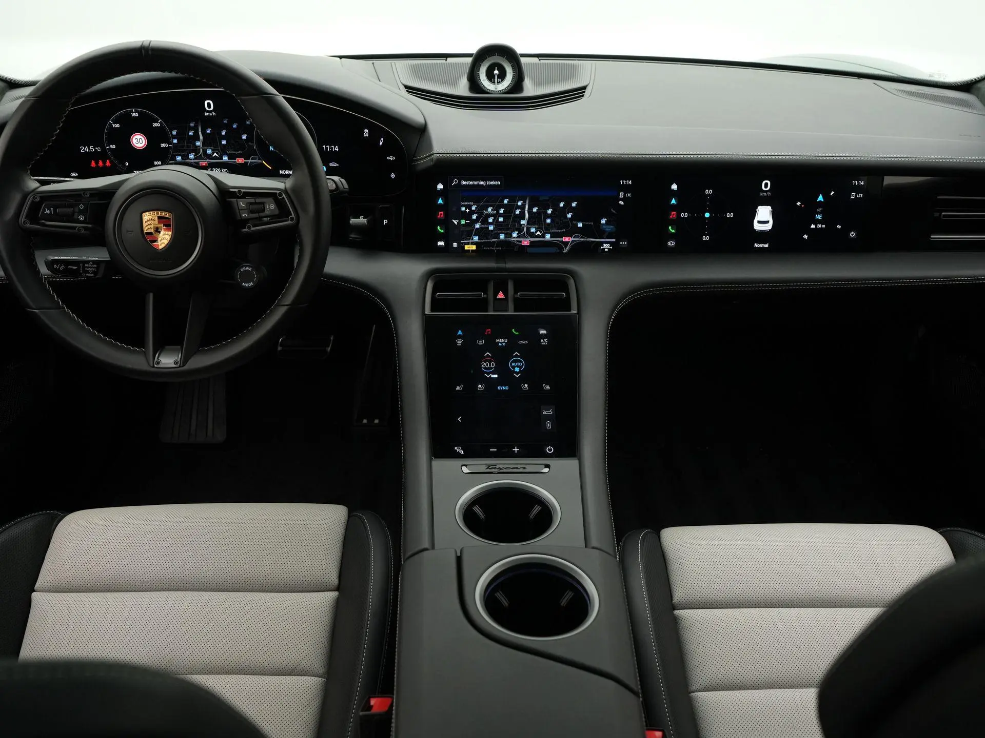 Taycan Turbo S Sport Turismo