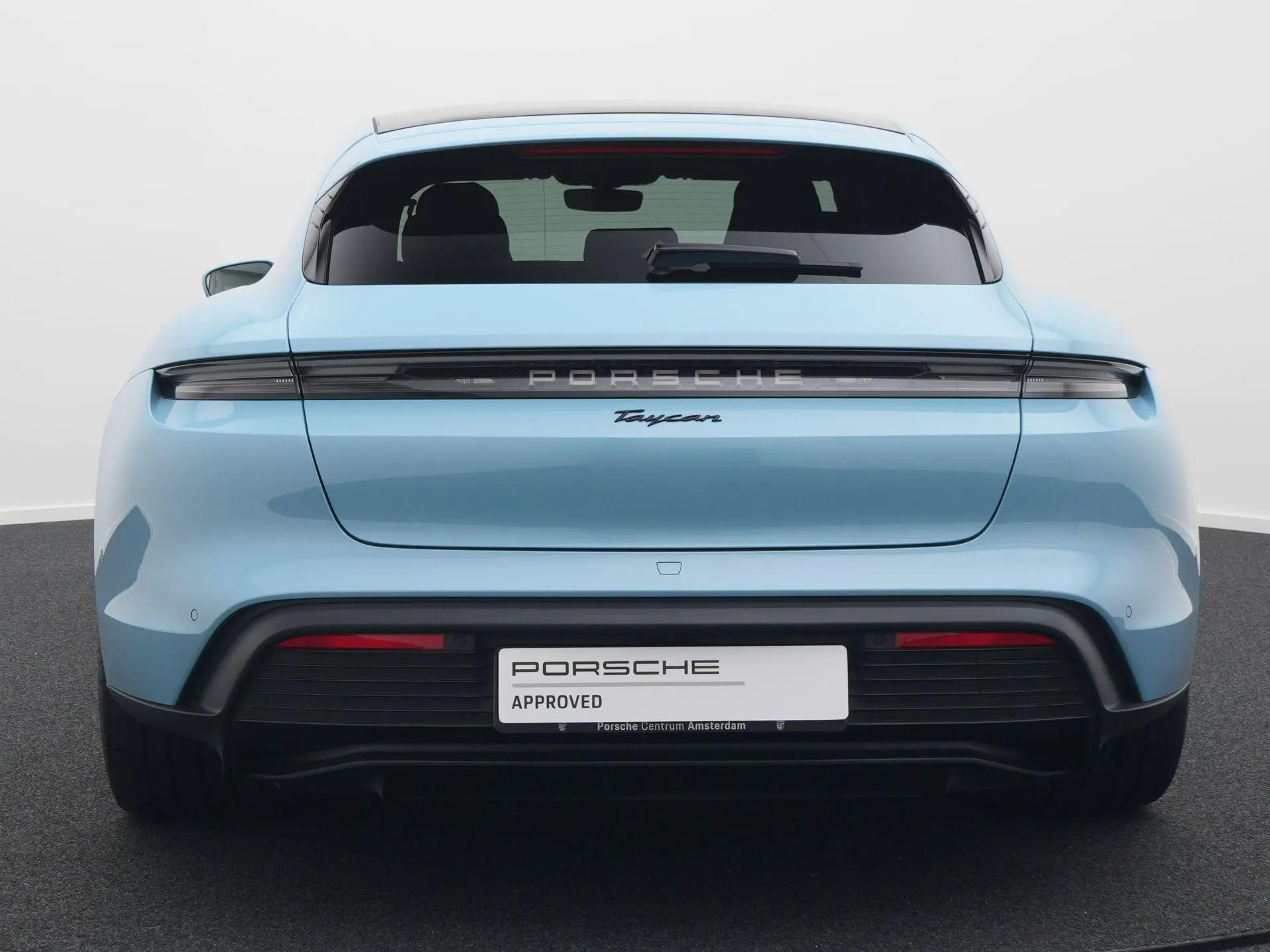 Taycan Sport Tursimo